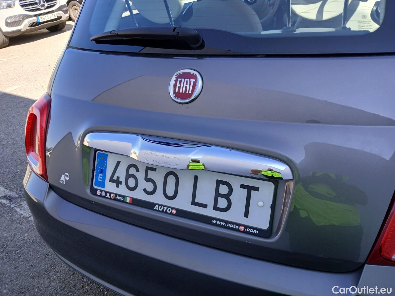  Fiat  500 FIAT  / 2015 / 3P / berlina con portón Lounge 1.2 8v 51KW (69 CV) GLP #19