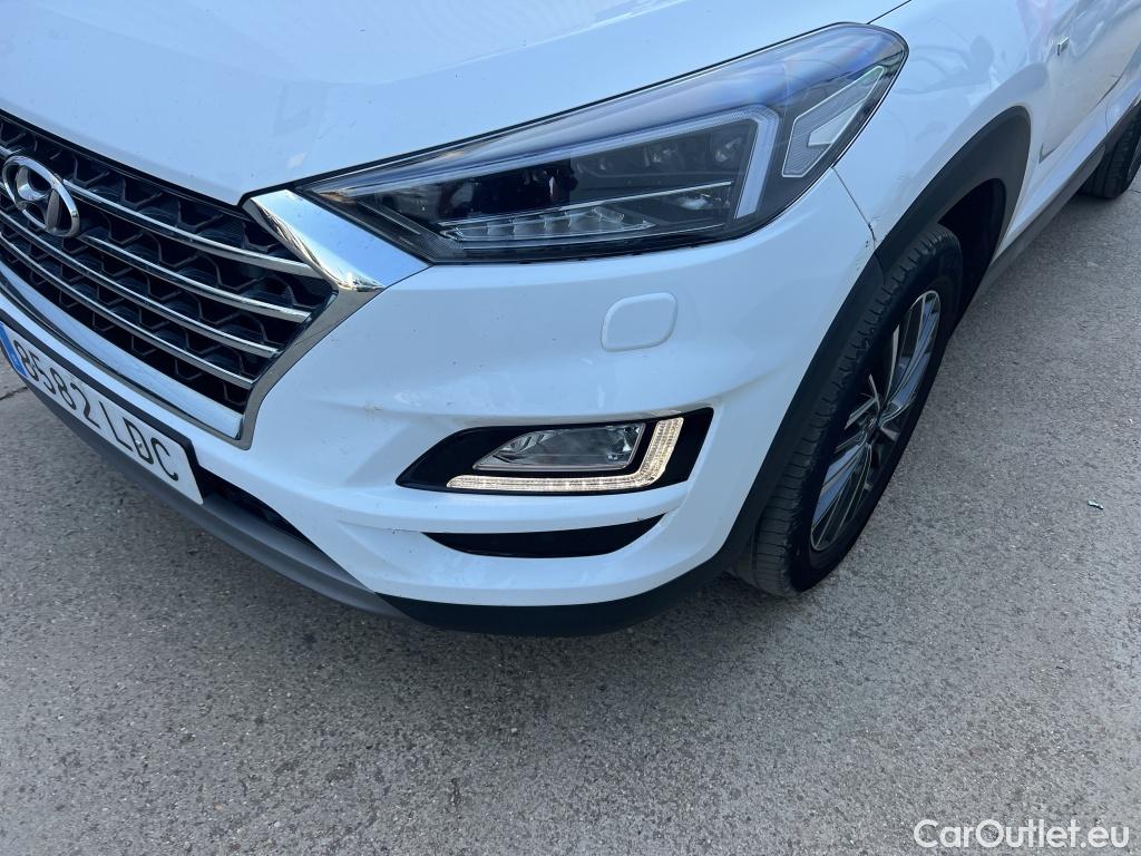  Hyundai  Tucson HYUNDAI  / 2018 / 5P / todoterreno 1.6 CRDI 85kW (116CV) 48V Tecno 4X2 #8