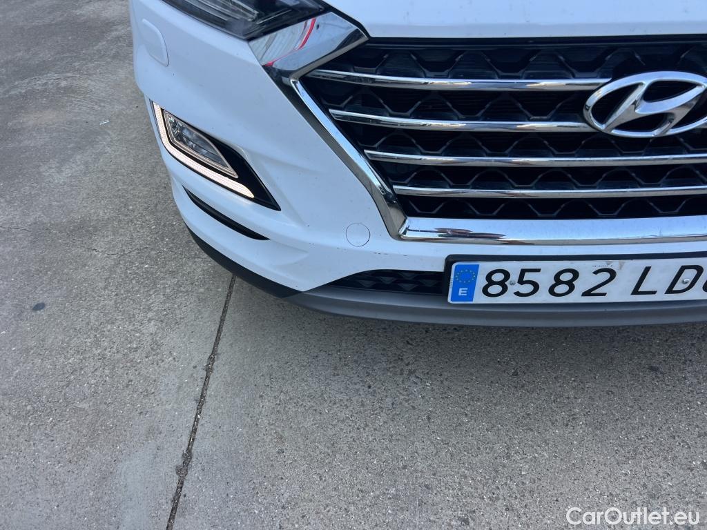 Hyundai  Tucson HYUNDAI  / 2018 / 5P / todoterreno 1.6 CRDI 85kW (116CV) 48V Tecno 4X2 #10