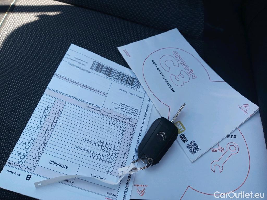  Citroen  C3  Feel Pack 1.5 BlueHDi 100CV MT6 E6d #1