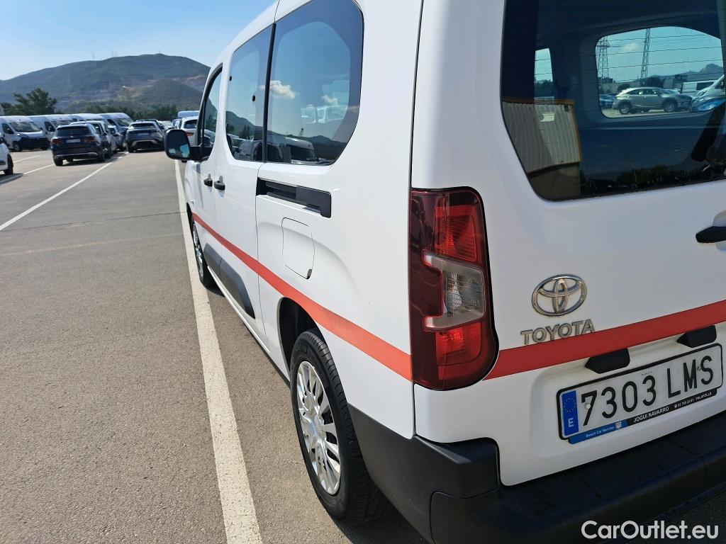  Toyota  Proace TOYOTA  City / 2020 / 5P / combi 1.5D 96kW (100CV) GX L2 #9