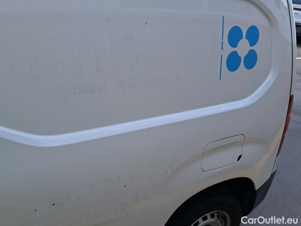  Peugeot  Partner PEUGEOT  / 2018 / 3P / furgón derivado de turismo Pro Standard 600kg BlueHDi 73kW (AC) #11