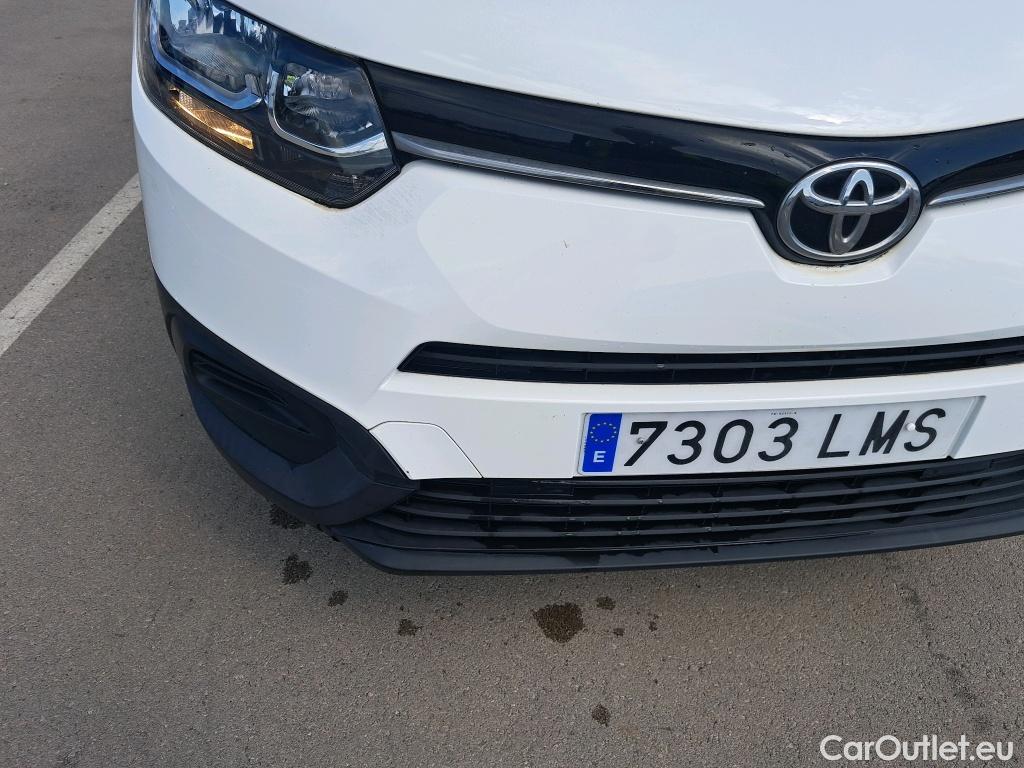  Toyota  Proace TOYOTA  City / 2020 / 5P / combi 1.5D 96kW (100CV) GX L2 #25