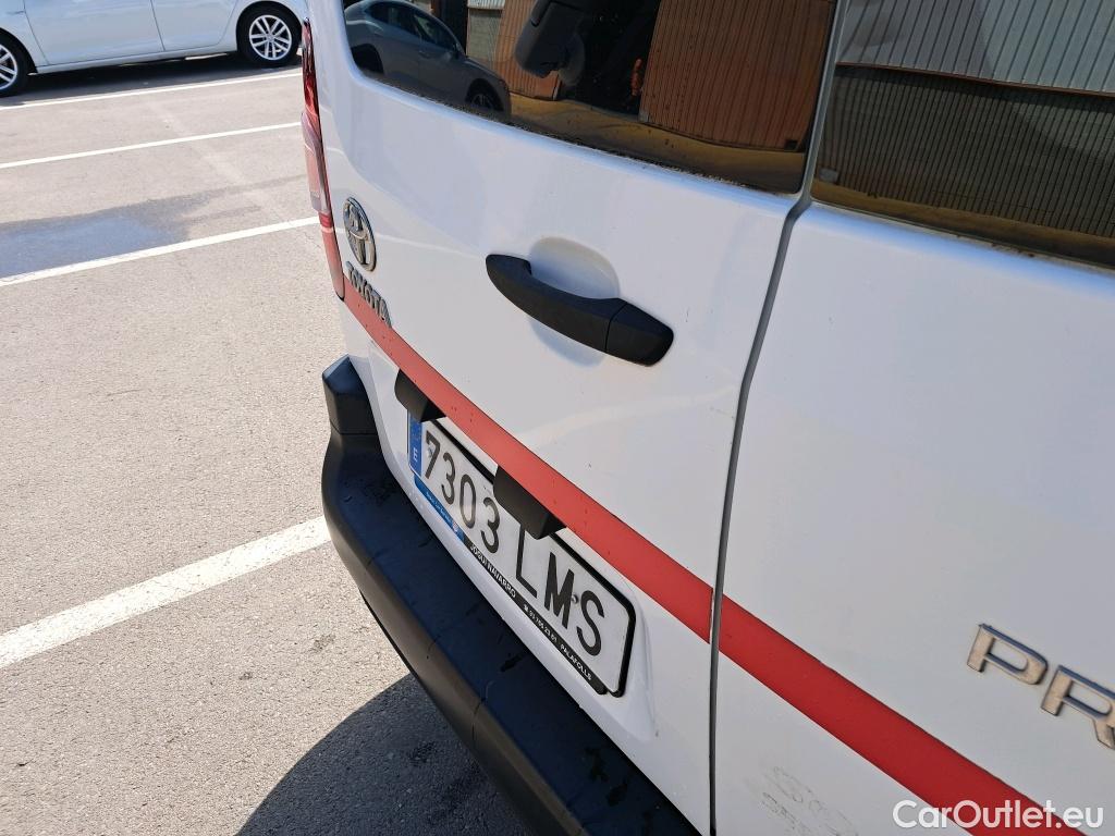  Toyota  Proace TOYOTA  City / 2020 / 5P / combi 1.5D 96kW (100CV) GX L2 #13
