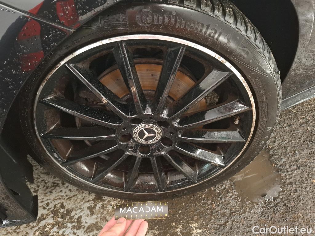  Mercedes  CLA-Klasse MERCEDES-BENZ CLA Coupe / 2019 / 4P / Coupé CLA 200 d AMG Line BA8 #9