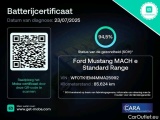  Ford  Mustang Ford  Mach-E 75kWh RWD auto 5d #24