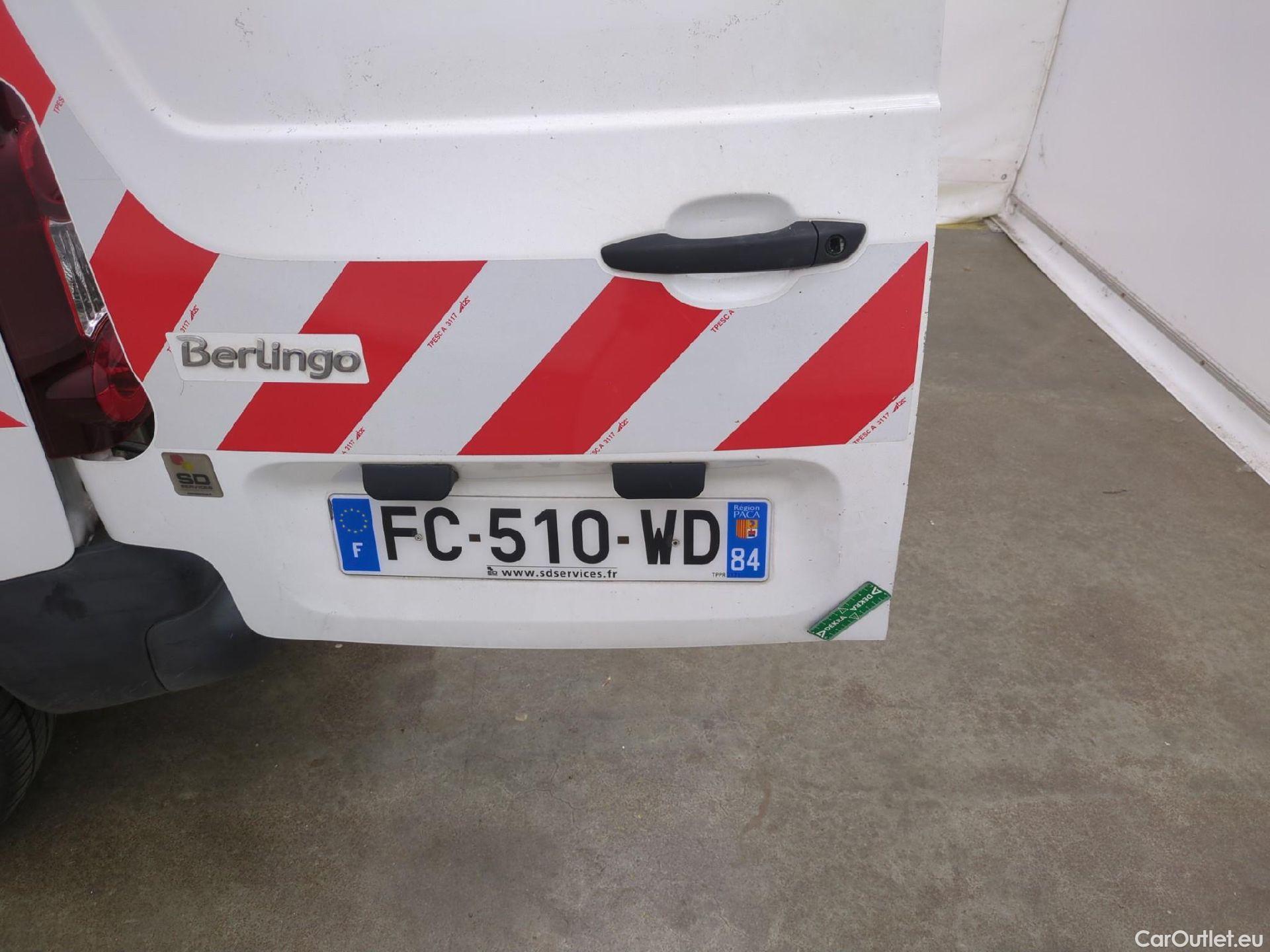  Citroen  Berlingo  Fourgon Club L1 (Court) 1.6 BlueHDi 100CV BVM5 E6 #49