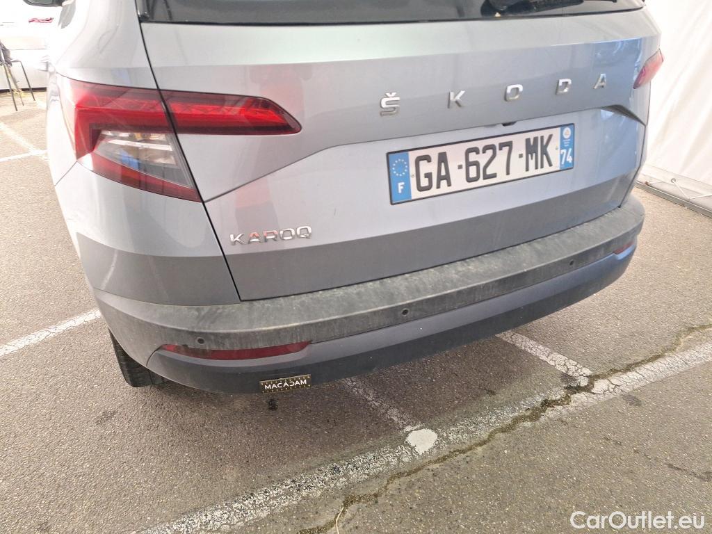  Skoda  Karoq  Business 2.0 TDI 115CV BVA7 E6d / VH SUR PARC #18