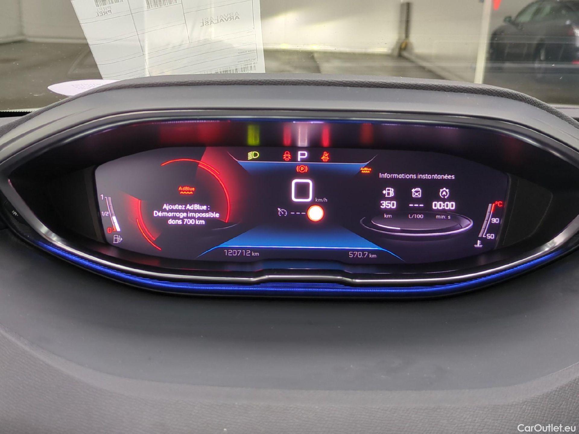  Peugeot  3008  Allure Pack 1.5 HDi 130CV BVA8 E6d #11