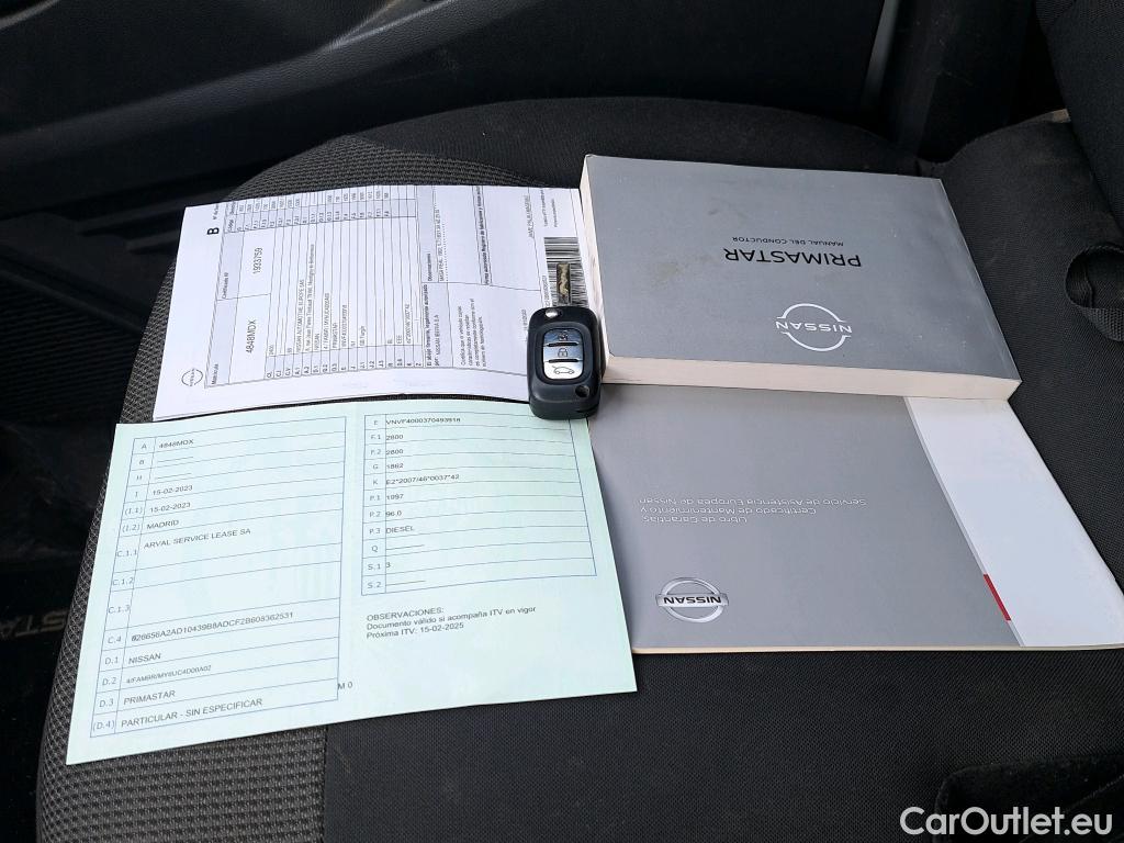  Land Rover  Discovery NISSAN Primastar / 2021 / 4P / furgón 2.0dCi 96kW (130CV) L1H1 1T Go ** #10