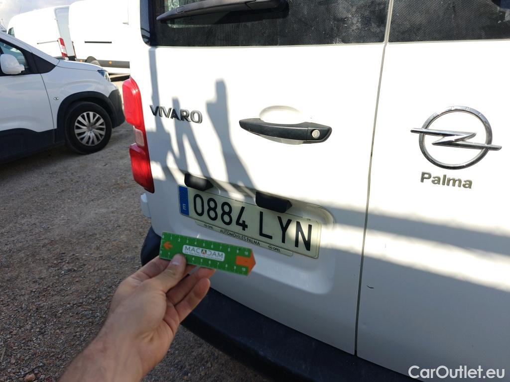  Opel  Vivaro OPEL  / 2019 / 4P / furgón 2.0 D 107kW (145CV) L Inc Express M.P DC #48
