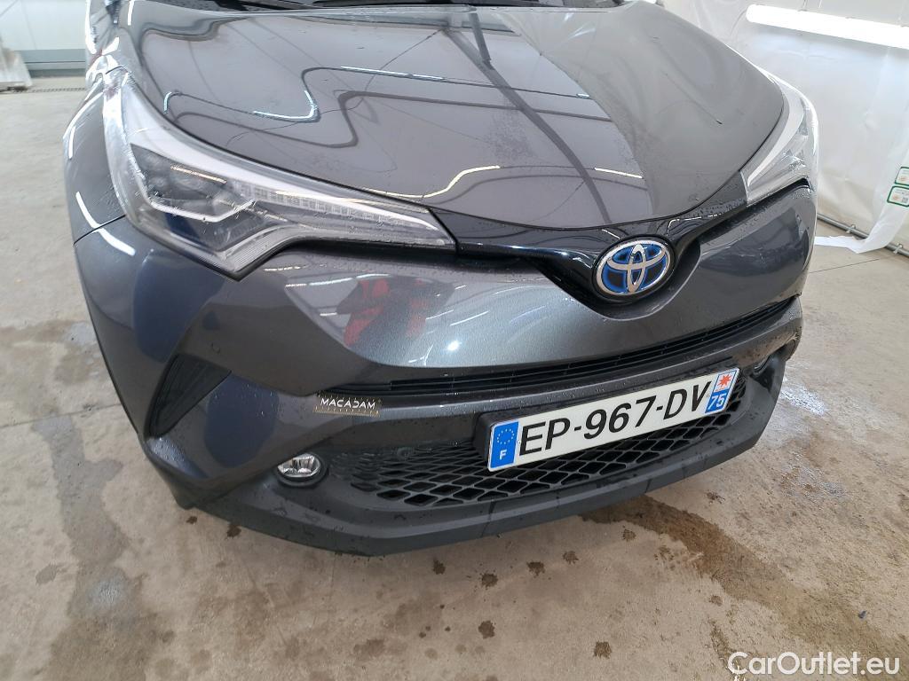  Toyota  C-HR TOYOTA  5p SUV 1.8 HYBRIDE 122 GRAPHIC #4