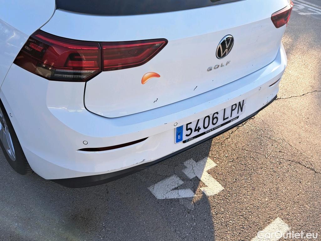  Volkswagen  Golf  VIII Berlina Life 2.0 TDI 115CV MT6 E6dT #5