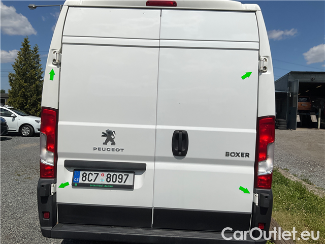  Peugeot  Boxer Box. Fur.bHDI130 3500L3H2 Act. #19