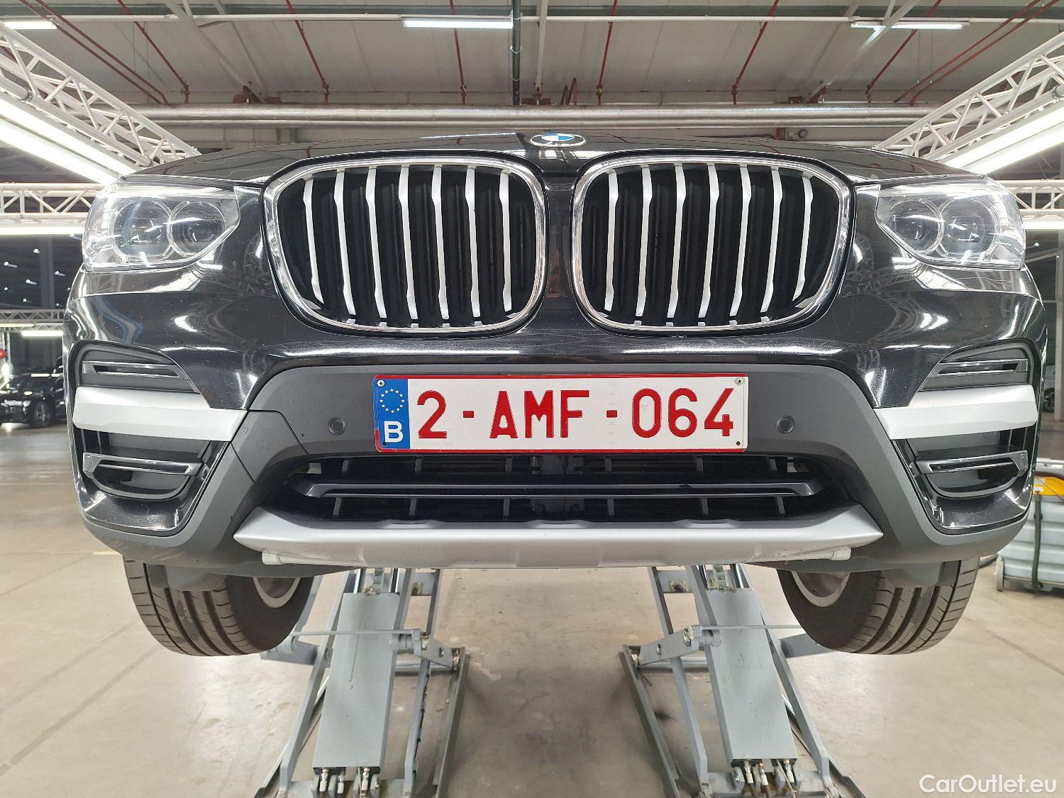  Bmw  X3 BMW,  '17, BMW  sDrive18d (100 kW) 5d #9