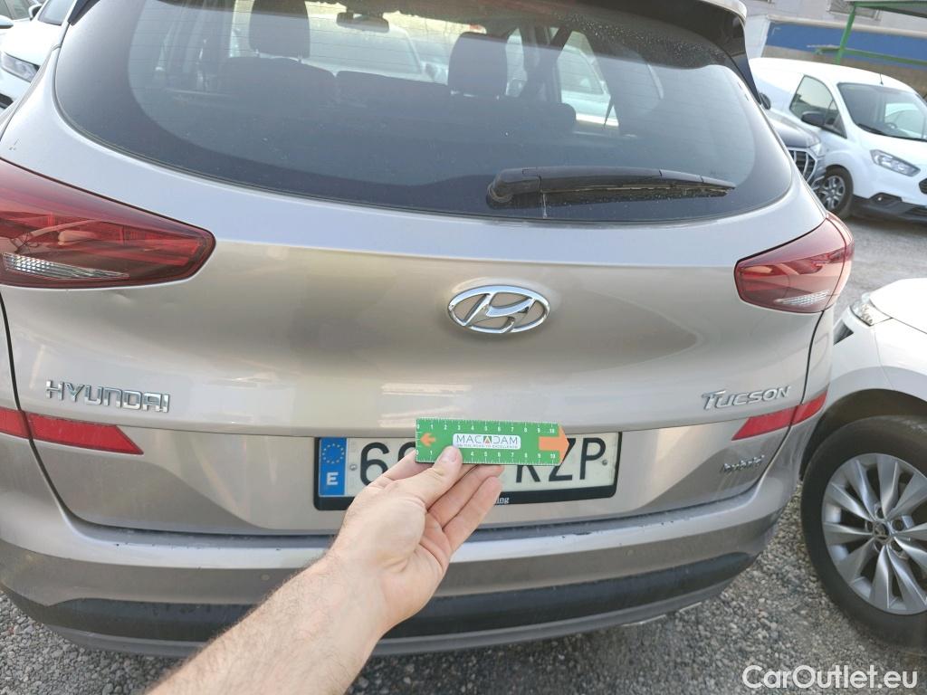  Hyundai  Tucson HYUNDAI  / 2018 / 5P / todoterreno  CRDI 1.6 116 CV 48V 4X2 SLE(SP)(SL) #5