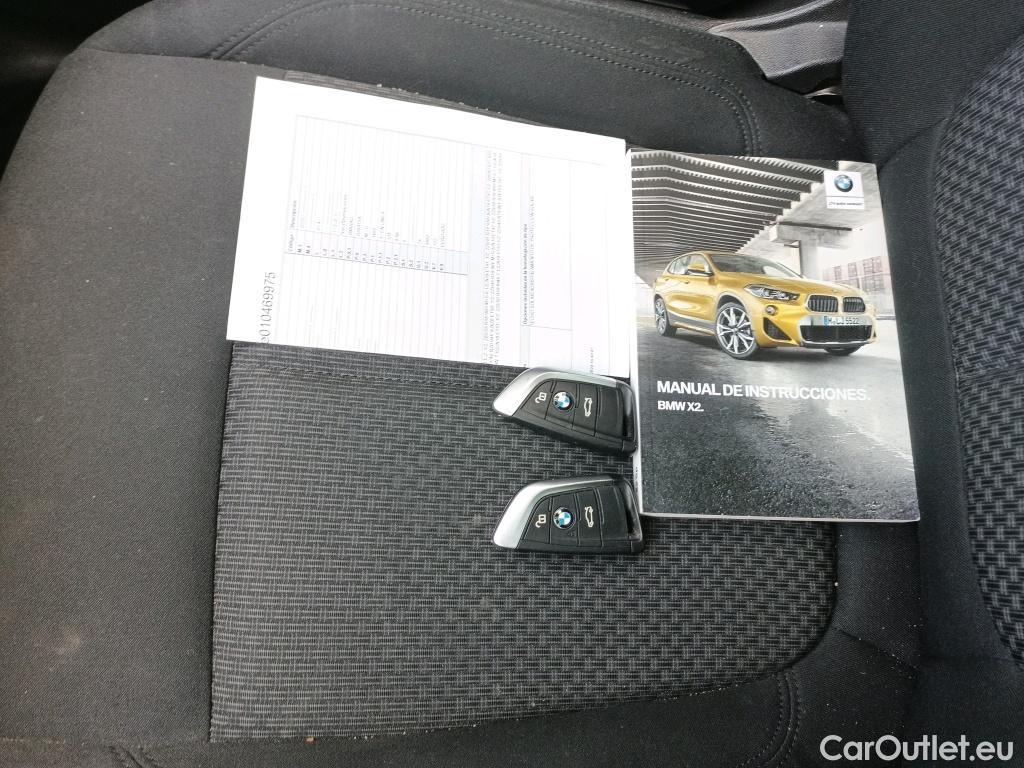  Bmw  X2 Serie  sDrive 18i Advantage 1.5 140CV AT7 E6dT #12