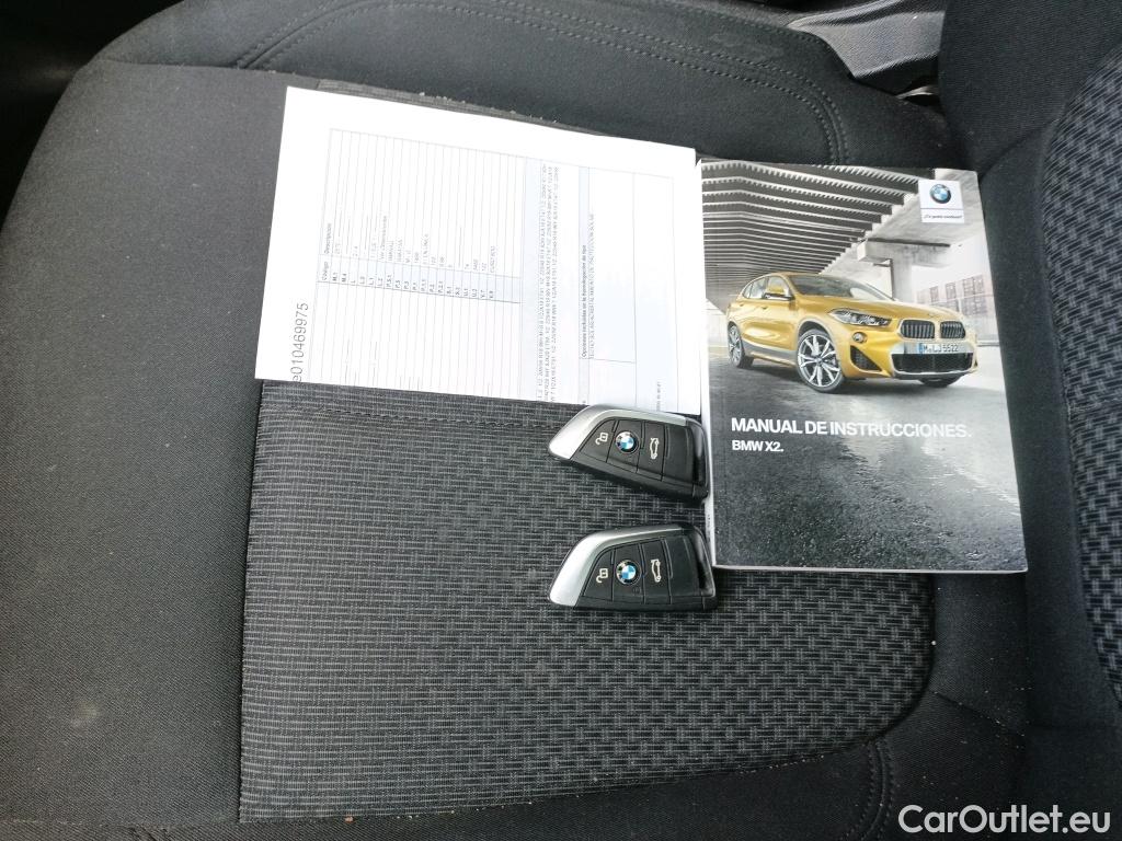  Bmw  X2 Serie  sDrive 18i Advantage 1.5 140CV AT7 E6dT #11