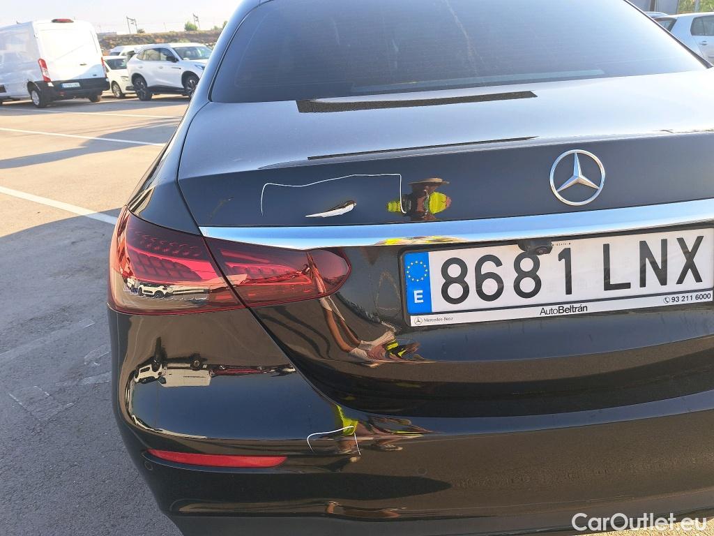  Mercedes  E-Klasse Clase E E 400 d 4Matic (213.023)AMG 2.9 AMG Line 330CV AT9 E6d #1