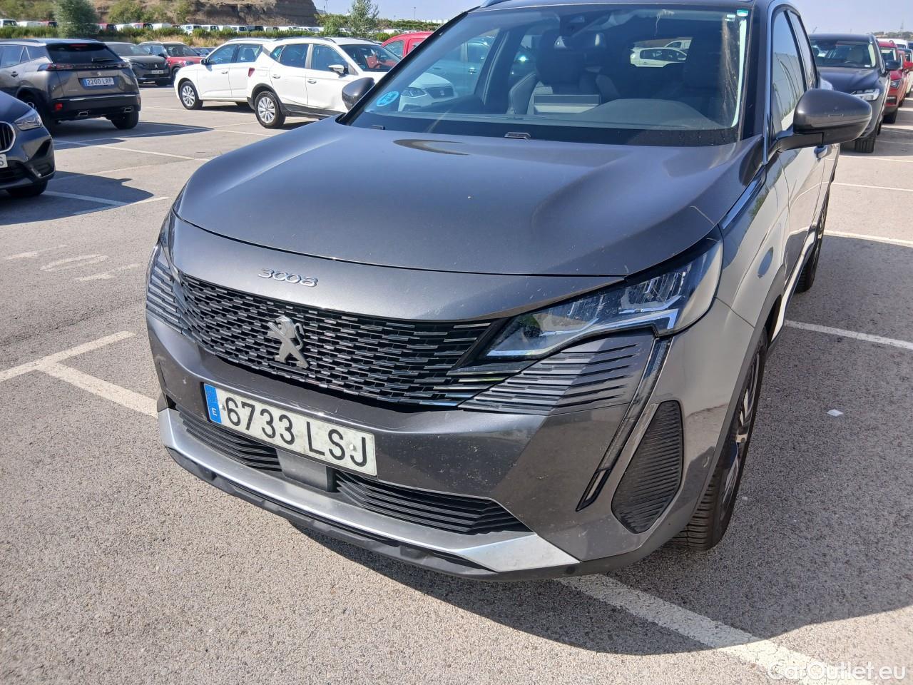  Peugeot  3008  Allure Pack 1.5 HDi 130CV AT8 E6d #4
