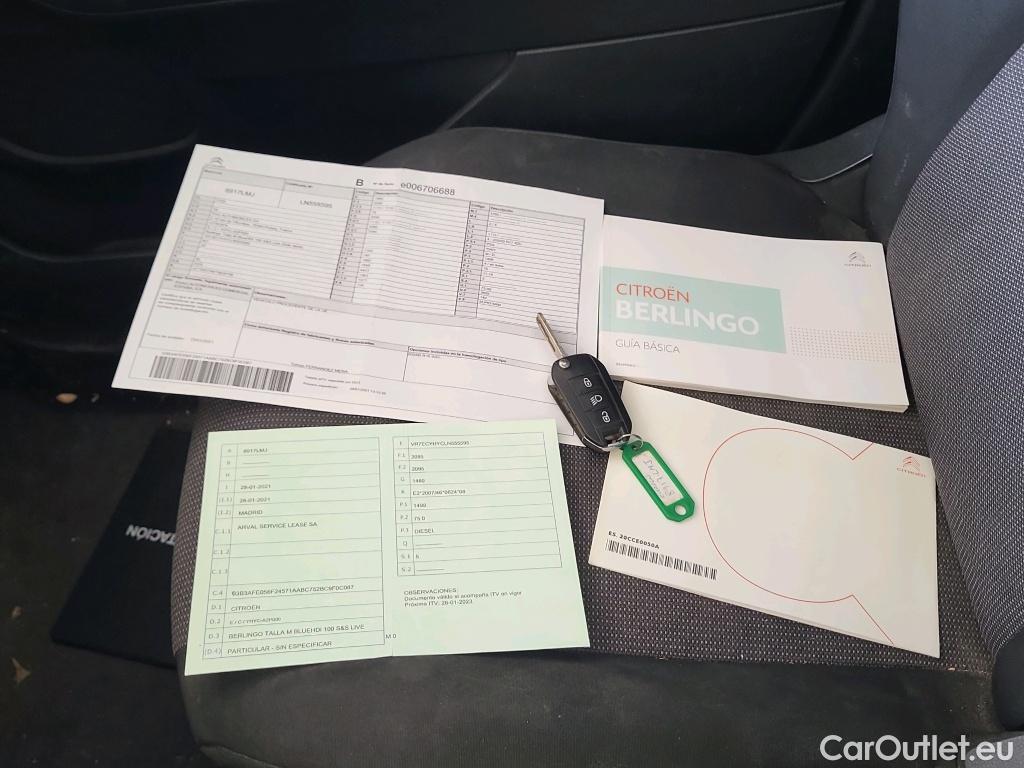  Citroen  Berlingo  Combi Live M 1.5 BlueHDi 100CV MT5 E6dT #4