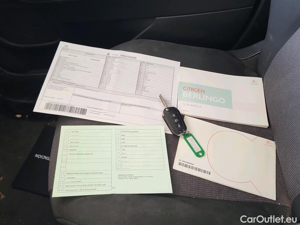  Citroen  Berlingo  Combi Live M 1.5 BlueHDi 100CV MT5 E6dT #3