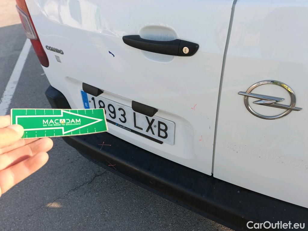  Opel  Combo OPEL  / 2018 / 3P / furgón derivado de turismo 1.5 TD 75kW (100CV) Express L H1 650kg (AC) #12