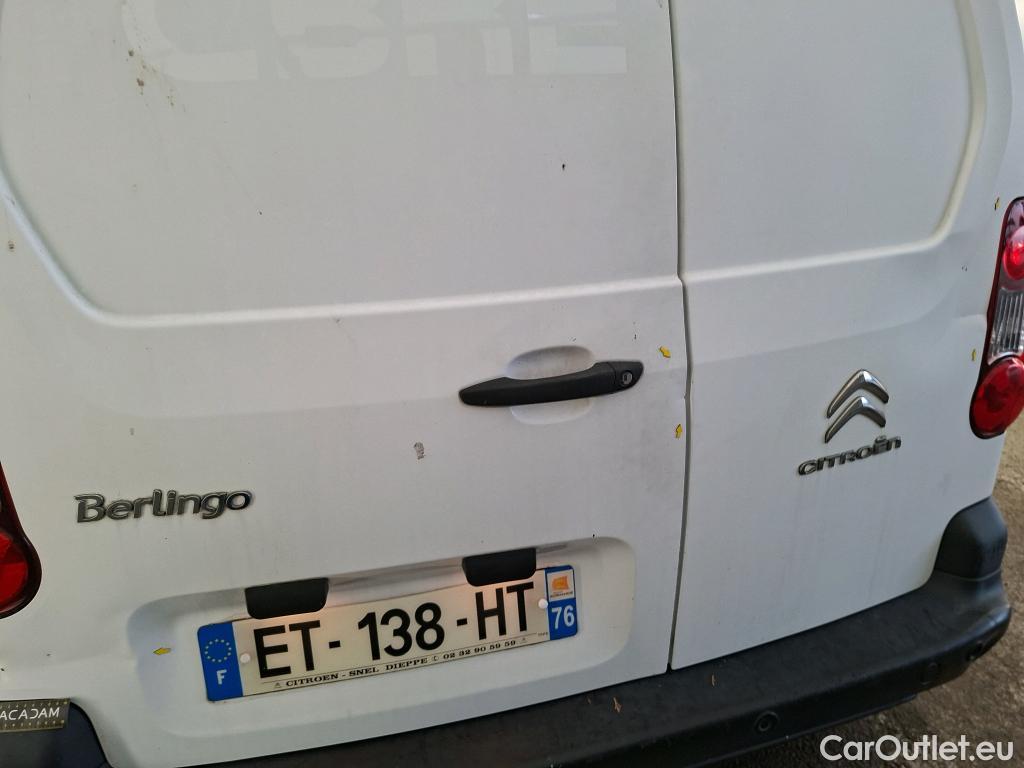  Citroen  Berlingo  Fourgon Business L1 (Court) 1.6 BlueHDi 100CV BVM5 E6 #13