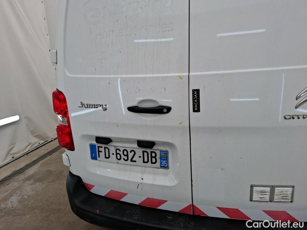  Citroen  Jumpy  Fourgon Club M 1.6 BlueHDi 95CV BVM5 E6 #13