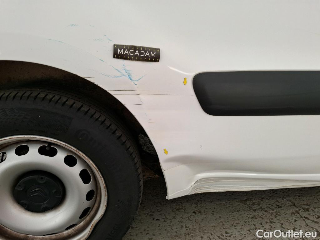  Citroen  Berlingo  Fourgon Club L1 (Court) 1.6 BlueHDi 75CV BVM5 E6 #1