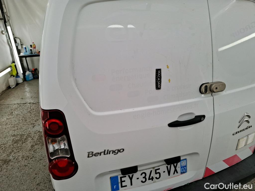  Citroen  Berlingo  Fourgon Club L1 (Court) 1.6 BlueHDi 75CV BVM5 E6 #50