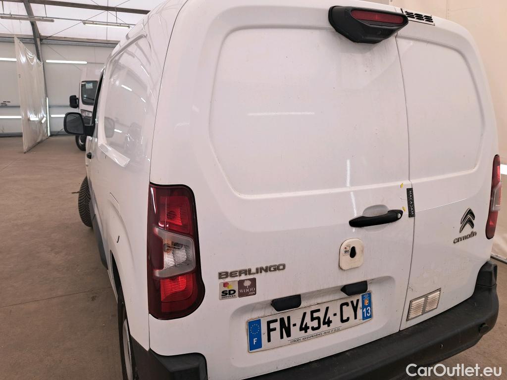  Citroen  Berlingo  Fourgon Driver M 1000 1.5 BlueHDi 100CV BVM5 E6dT #30