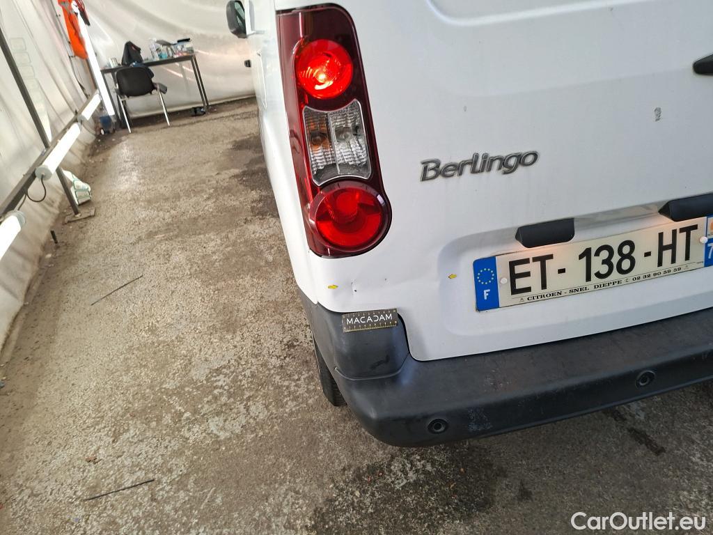  Citroen  Berlingo  Fourgon Business L1 (Court) 1.6 BlueHDi 100CV BVM5 E6 #10