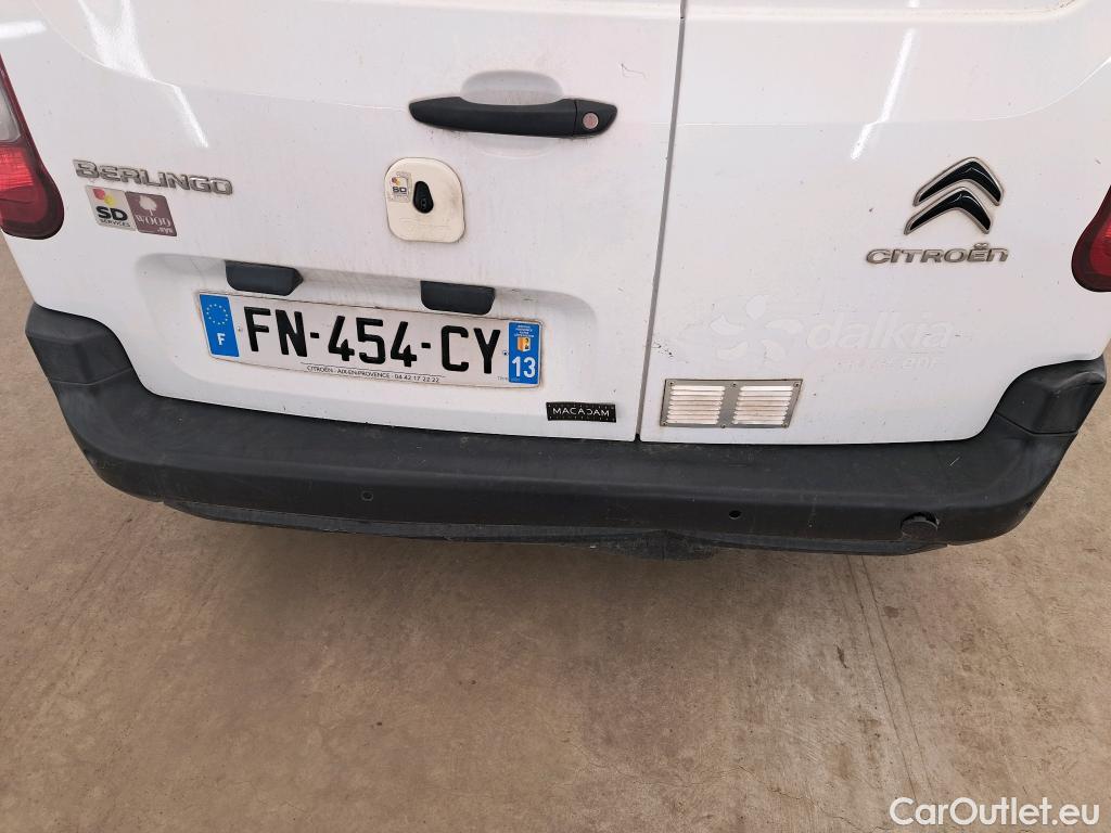  Citroen  Berlingo  Fourgon Driver M 1000 1.5 BlueHDi 100CV BVM5 E6dT #7