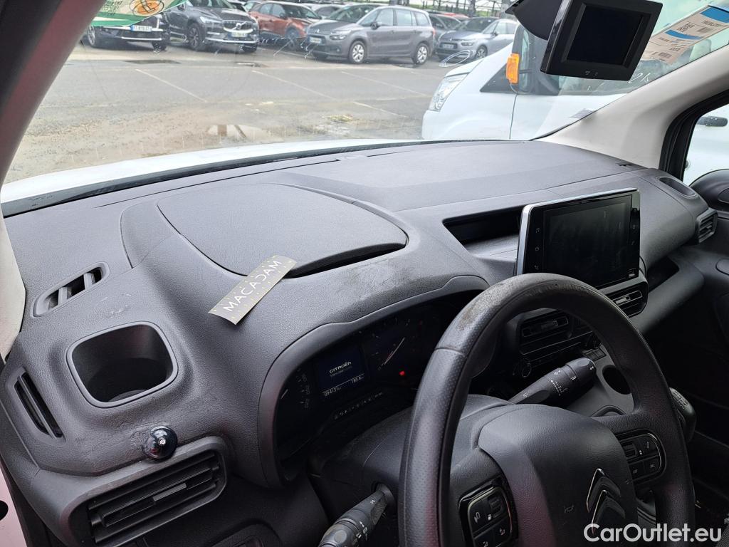  Citroen  Berlingo  Fourgon Driver M 1000 1.5 BlueHDi 100CV BVM5 E6dT #3