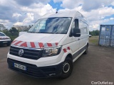  Volkswagen  Crafter  Fourgon Fourgon 35 mittlerer Radstand mit Hochdach FWD 2.0 140CV BVM6 