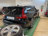  Volvo  V60 T6 Recharge AWD Core Bright Ljus Skinn 360 Kamera H/K Drag EL-Stolar #5
