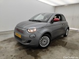  Fiat  500 FIAT E- 42 kWh 118hp Red 3d 