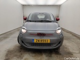  Fiat  500 FIAT E- 42 kWh 118hp Red 3d #5