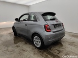  Fiat  500 FIAT E- 42 kWh 118hp Red 3d #7