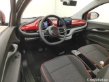  Fiat  500 FIAT E- 42 kWh 118hp Red 3d #9