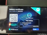  Fiat  500 FIAT E- 42 kWh 118hp Red 3d #16