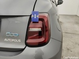  Fiat  500 FIAT E- 42 kWh 118hp Red 3d #32