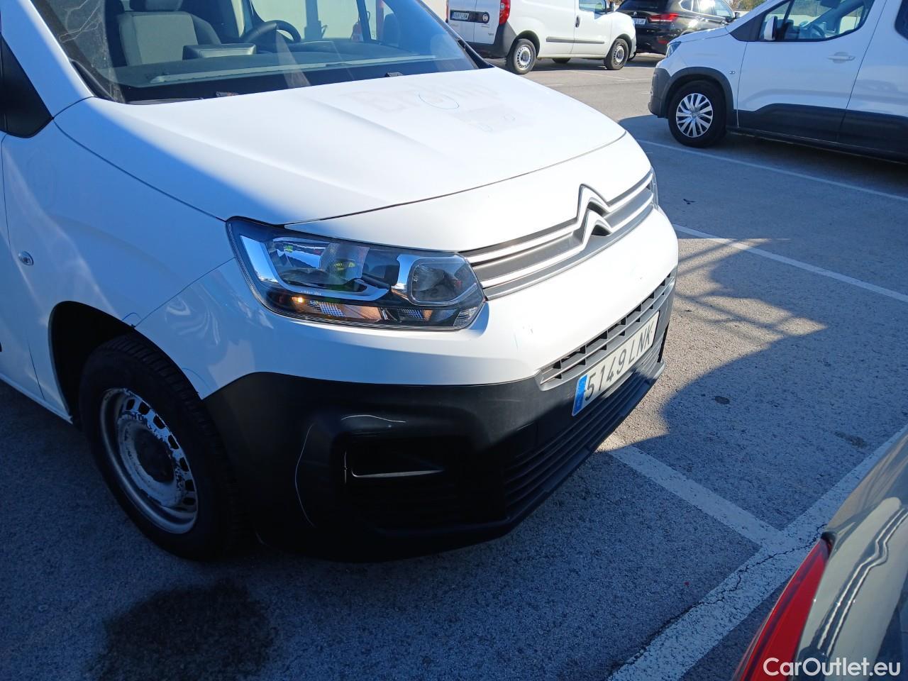  Citroen  Berlingo  Furgón Control M 1.5 BlueHDi 75CV MT5 E6dT #16