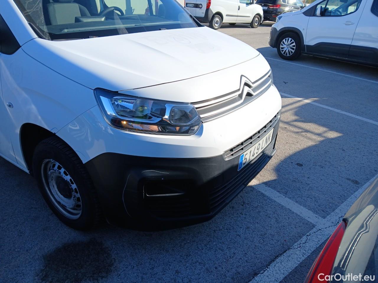  Citroen  Berlingo  Furgón Control M 1.5 BlueHDi 75CV MT5 E6dT #19