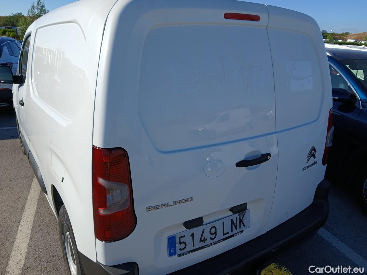  Citroen  Berlingo  Furgón Control M 1.5 BlueHDi 75CV MT5 E6dT #30
