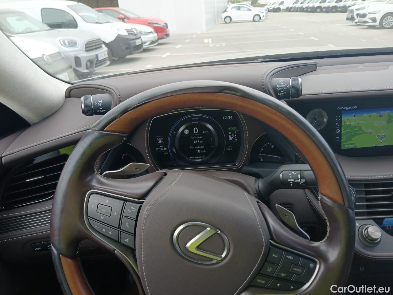  Lexus  LS LEXUS  / 2017 / 4P / sedán 500h Luxury Art Wood #9