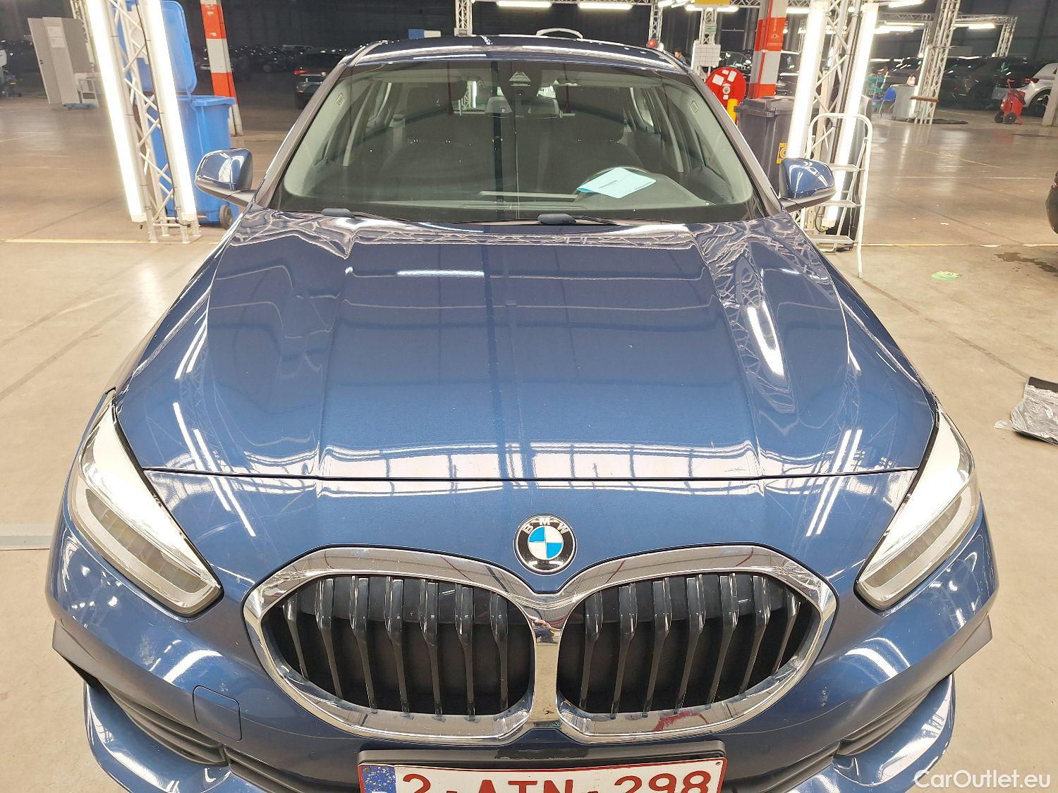  Bmw  Serie 1 BMW, 1-serie '19, BMW 1 Reeks Hatch 118iA (100 kW) 5d #19