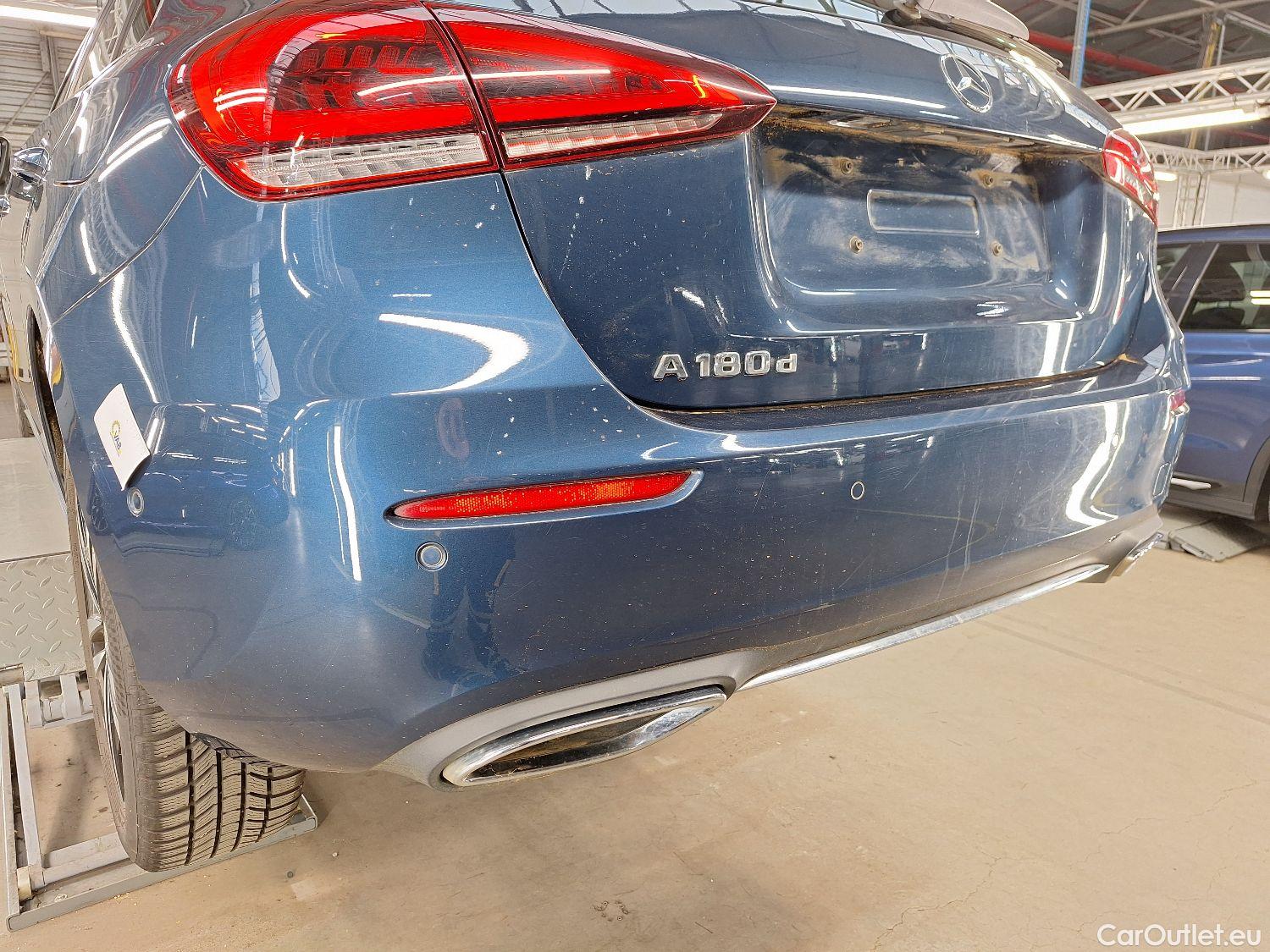  Mercedes  A-Klasse Mercedes, A-Class '18, Mercedes-Benz  A 180 d Business Solution A #24