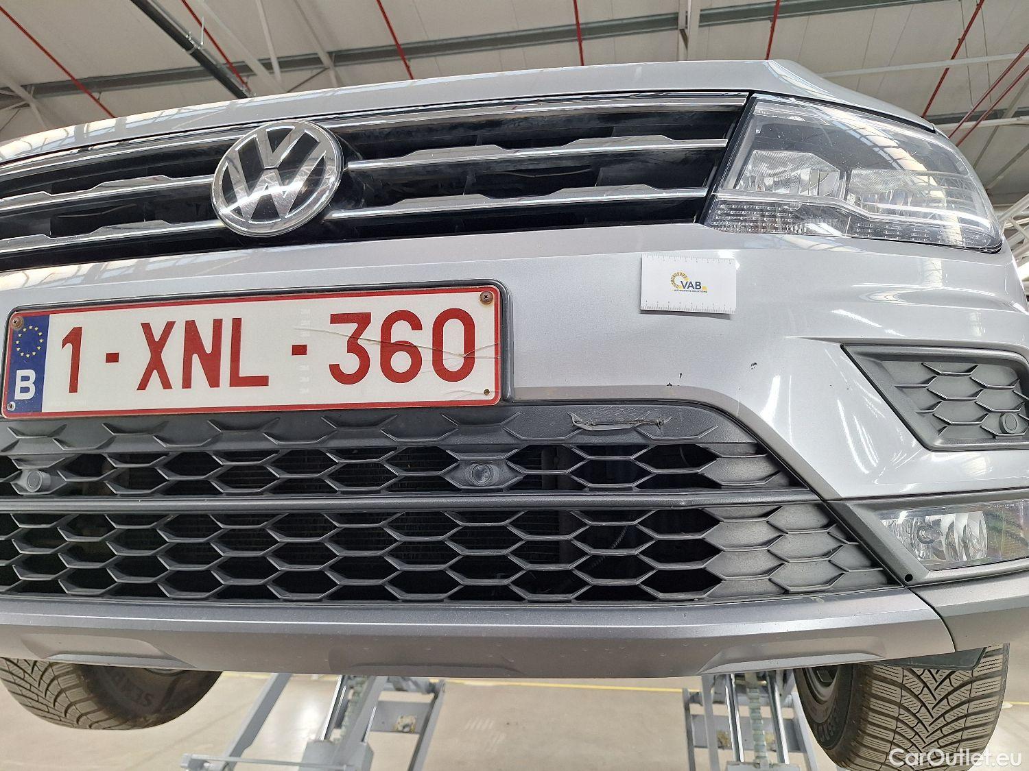  Volkswagen  Tiguan VW,  Allspace '17, Volkswagen  Allspace 2.0 TDI SCR Comfortline 7pl #17